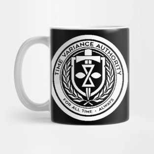 TVA T-Shirt Loki Black and White Mug